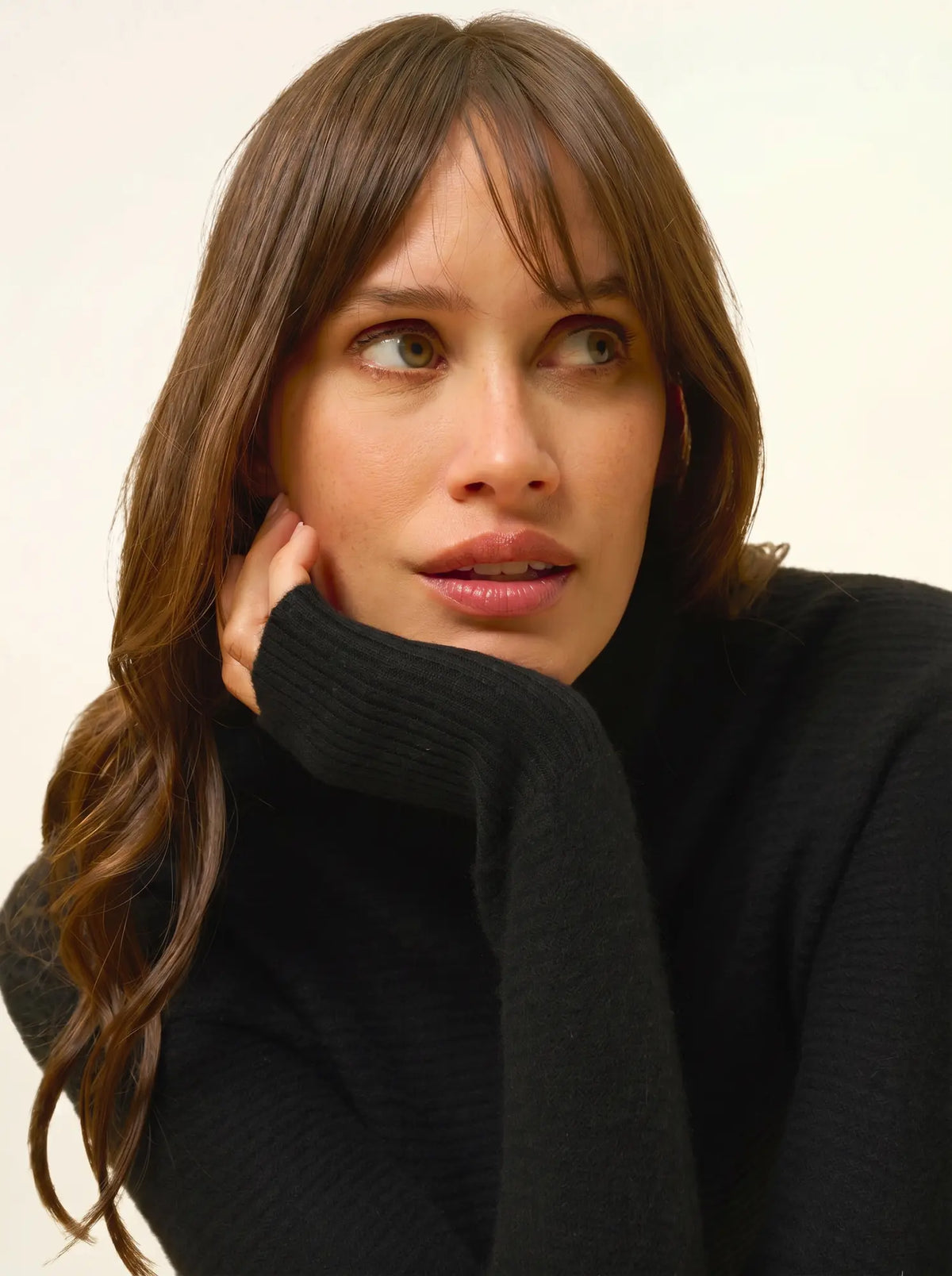 UDNY Sweater Turtleneck Black