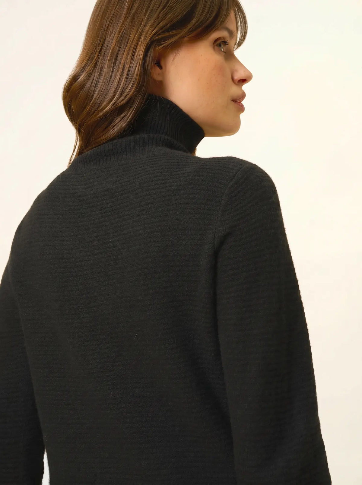 UDNY Sweater Turtleneck Black