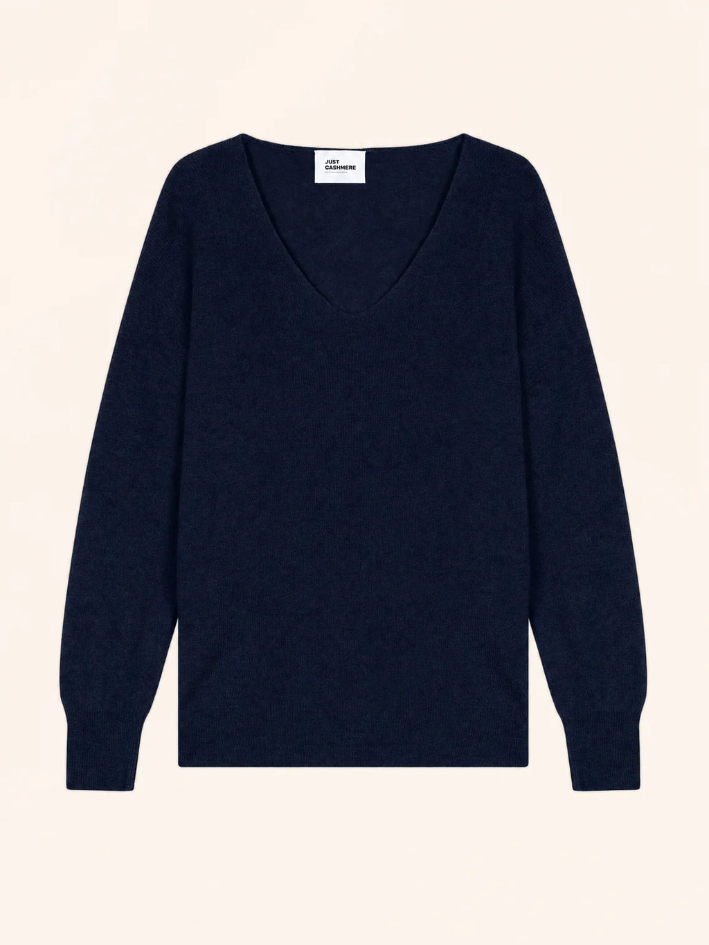 BIRSE Pullover V-Ausschnitt Marineblau