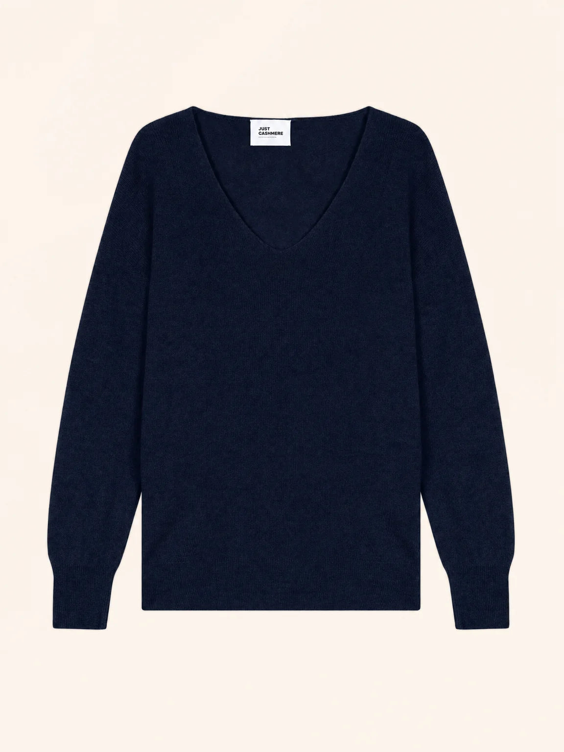 BIRSE Pullover V-Ausschnitt Marineblau