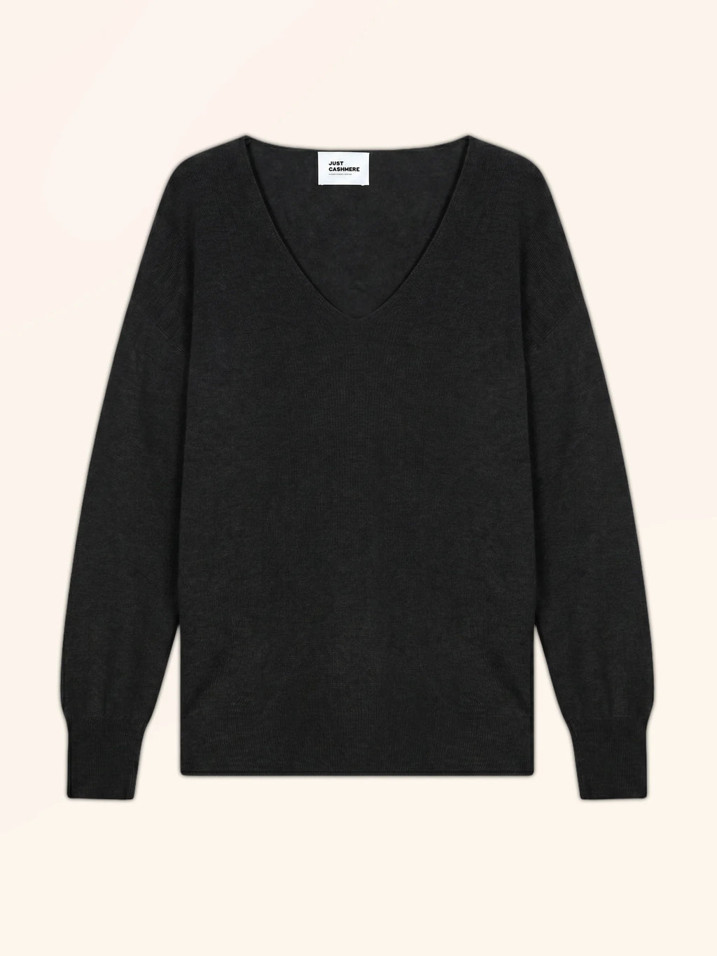 BIRSE Pull Col V Noir
