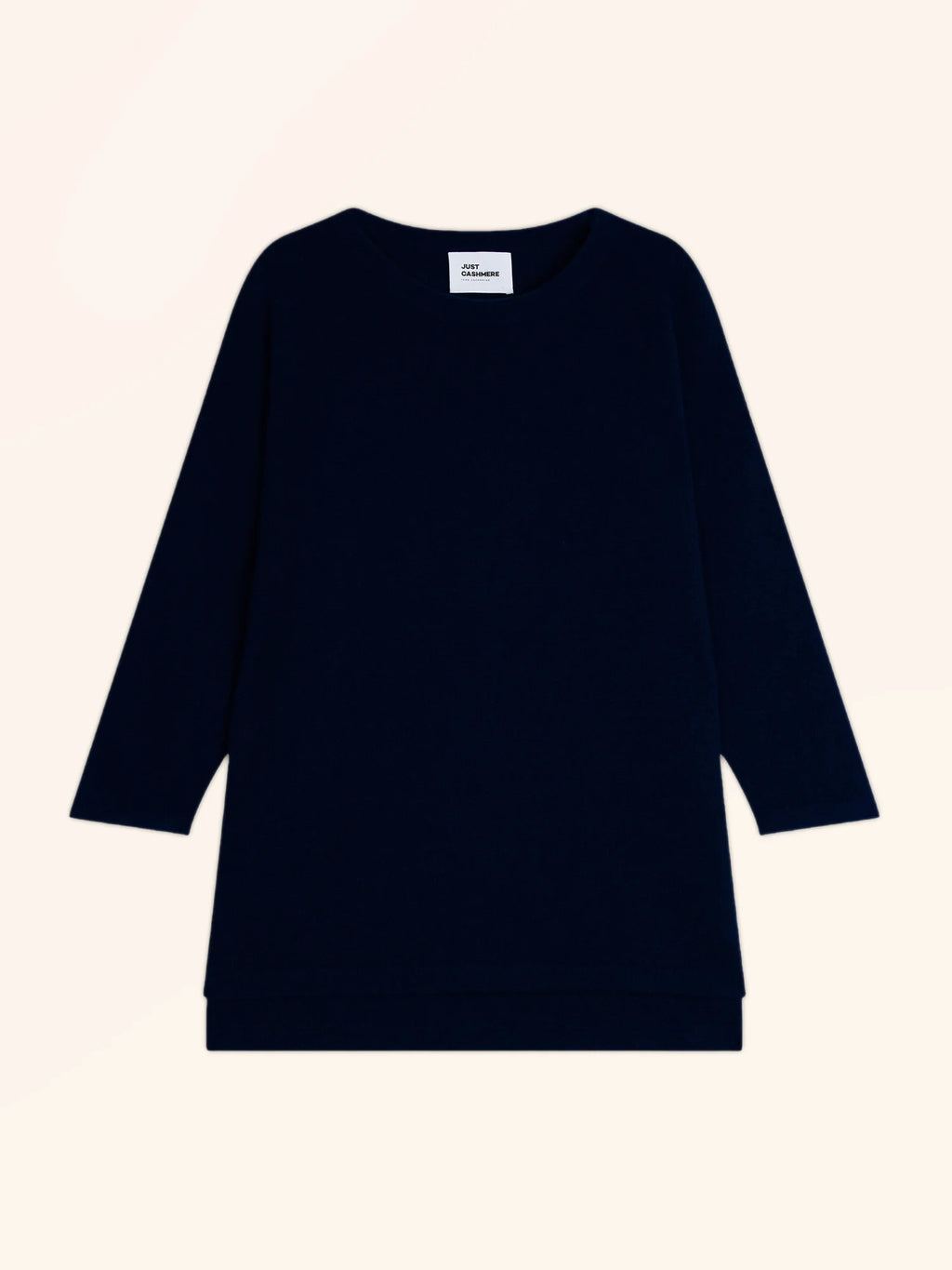 CLATTIE Sweater Crew Neck Navy