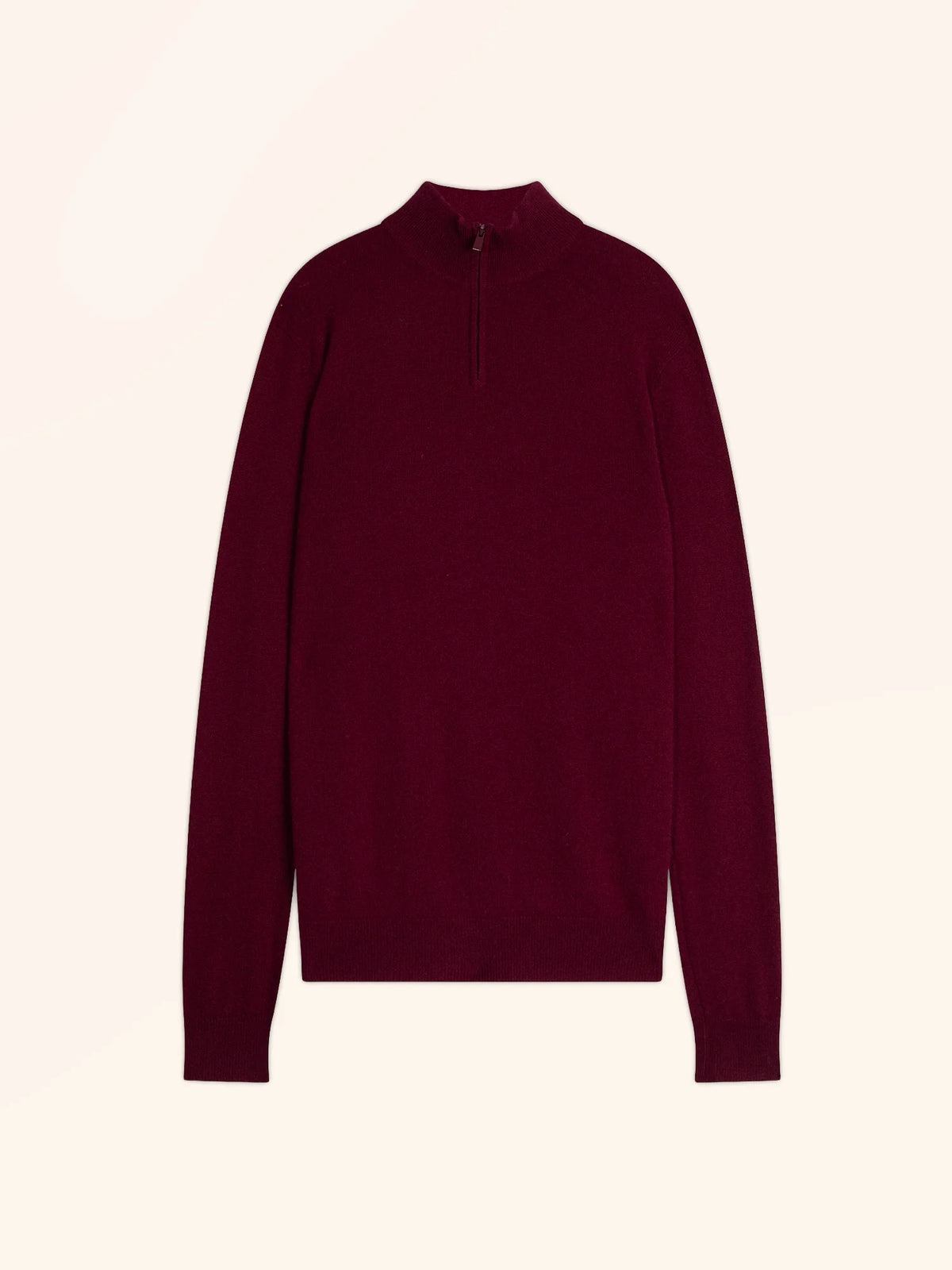BRADLEY Pull Camionneur Bordeaux