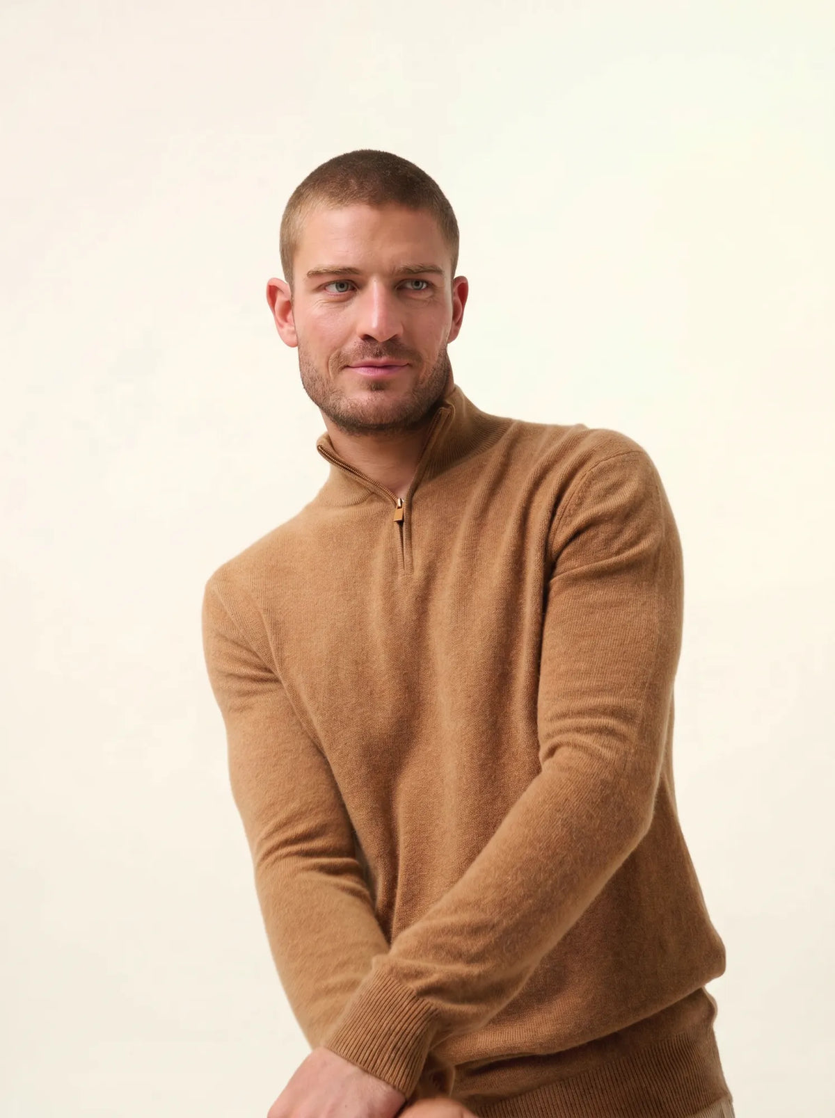 BRADLEY Pull Camionneur Noisette