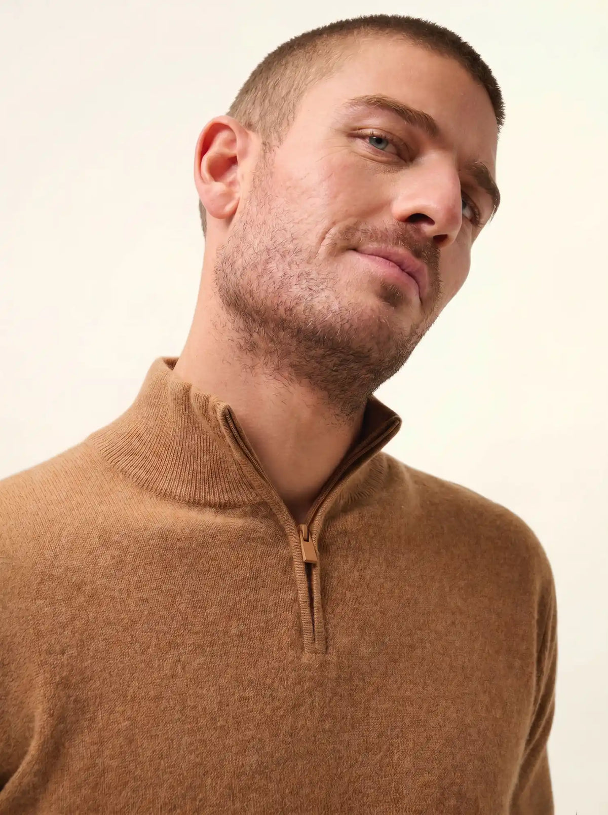 BRADLEY Pull Camionneur Noisette