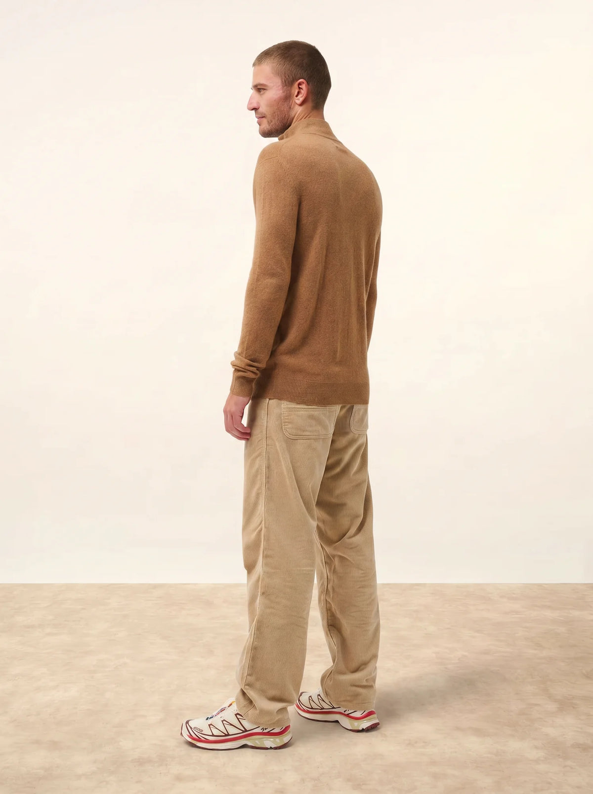 BRADLEY Pull Camionneur Noisette