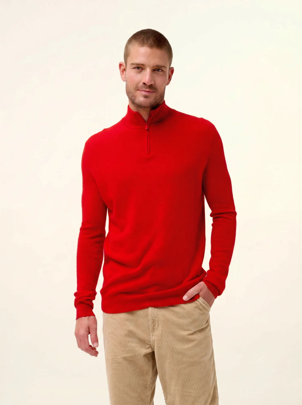 BRADLEY Pull Camionneur Rouge