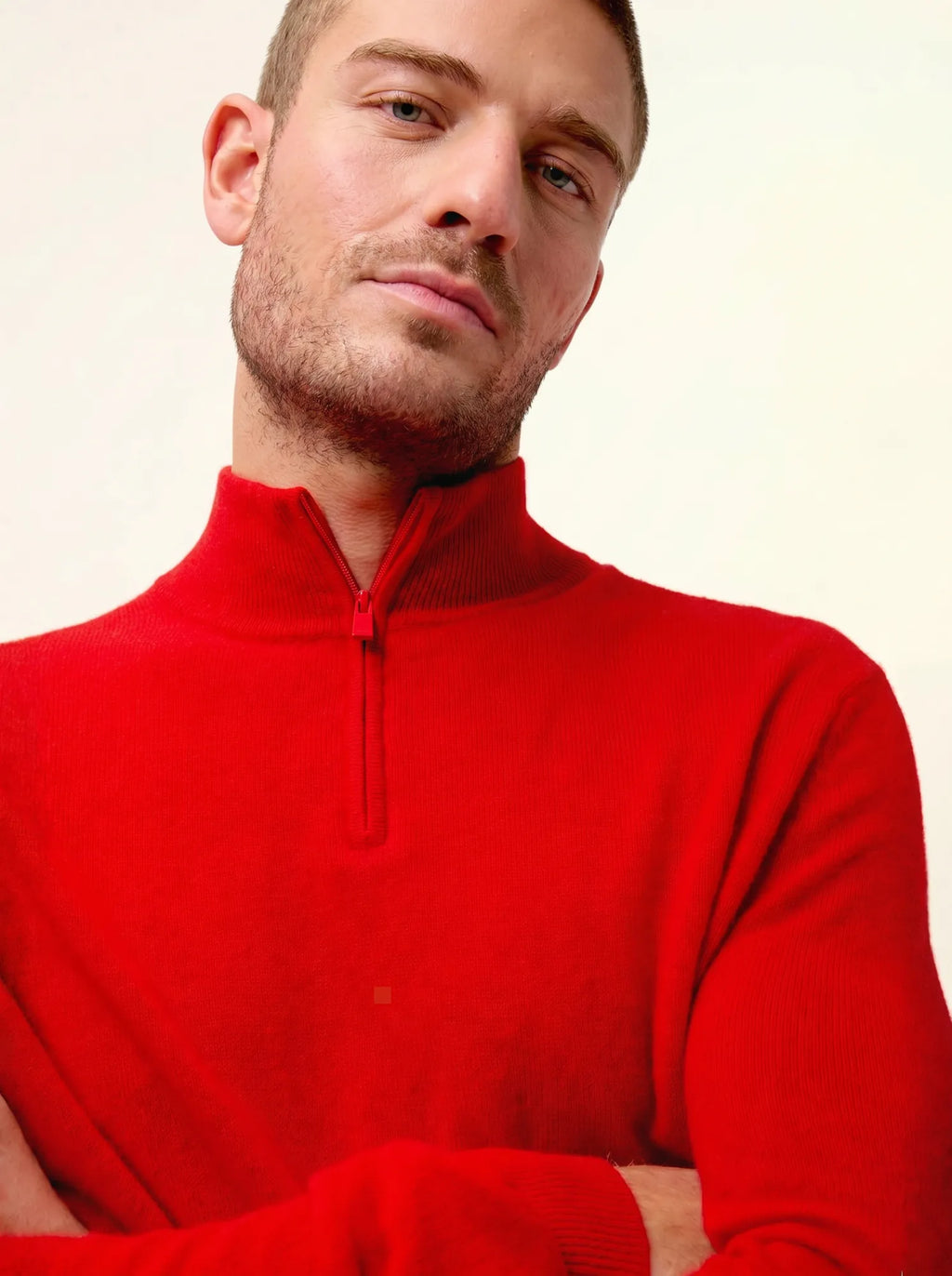 BRADLEY Pull Camionneur Rouge