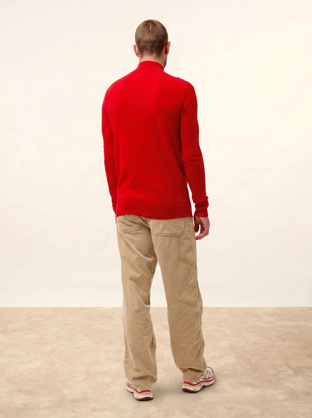 BRADLEY Pull Camionneur Rouge