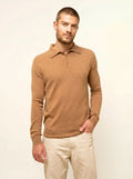 DOUGLAS Polo Manches Longues Noisette