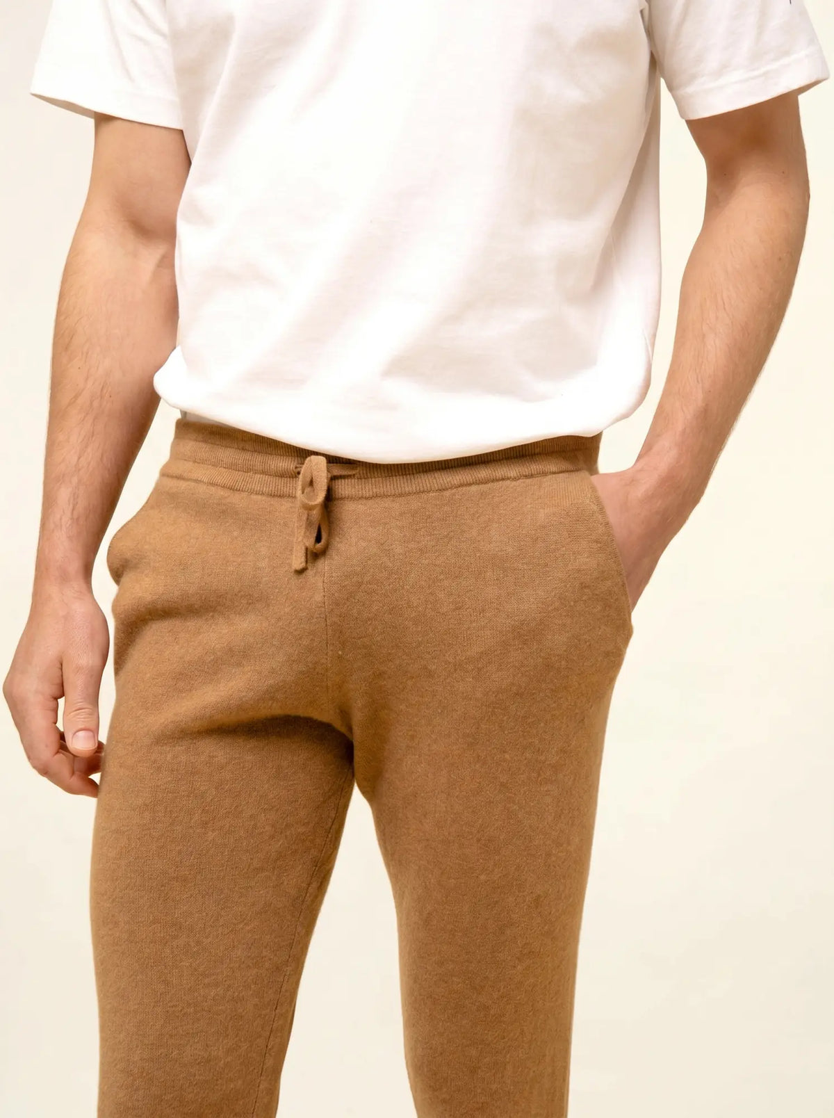 GARETH Jogging Noisette