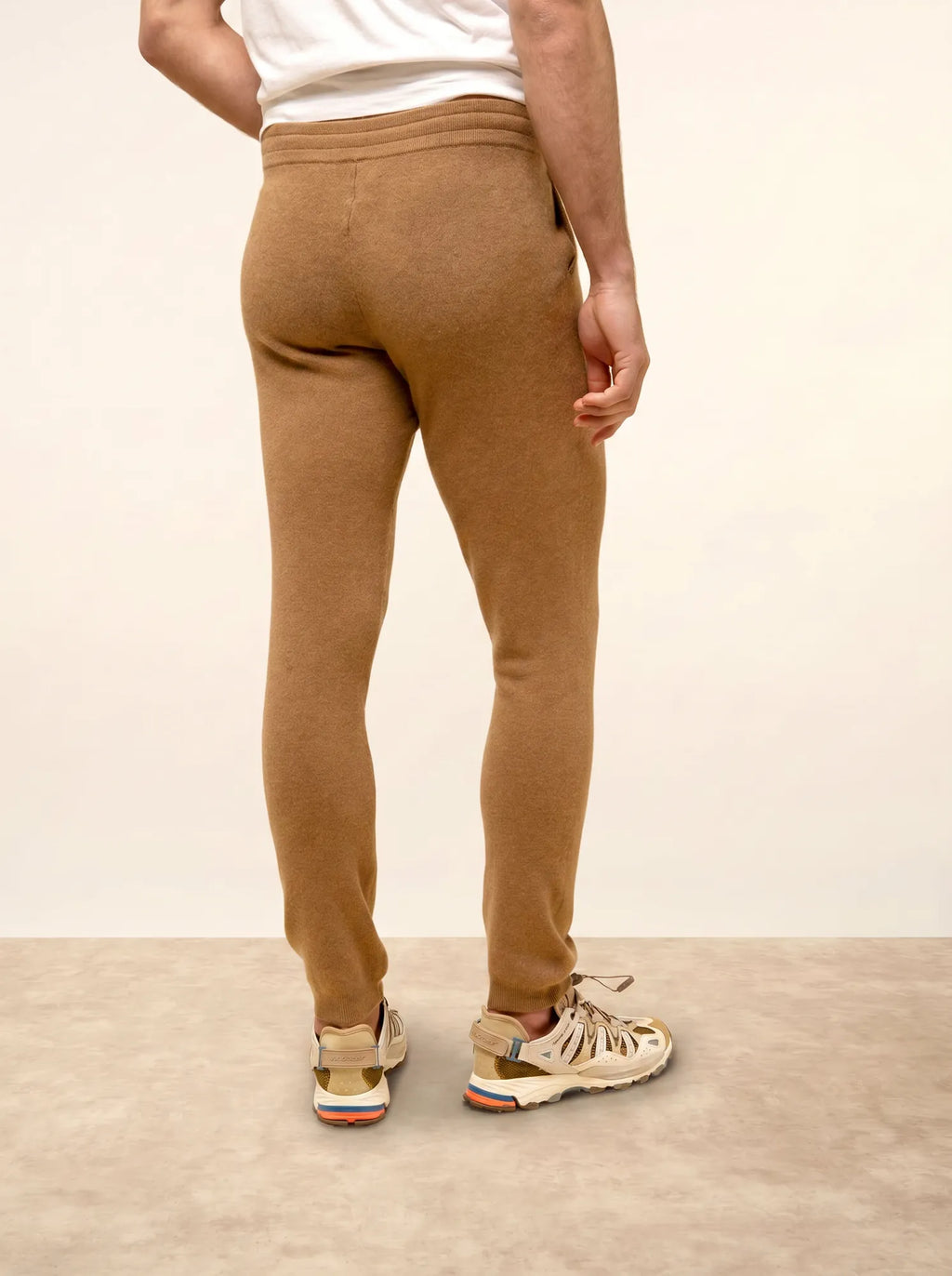 GARETH Joggers Hazelnut