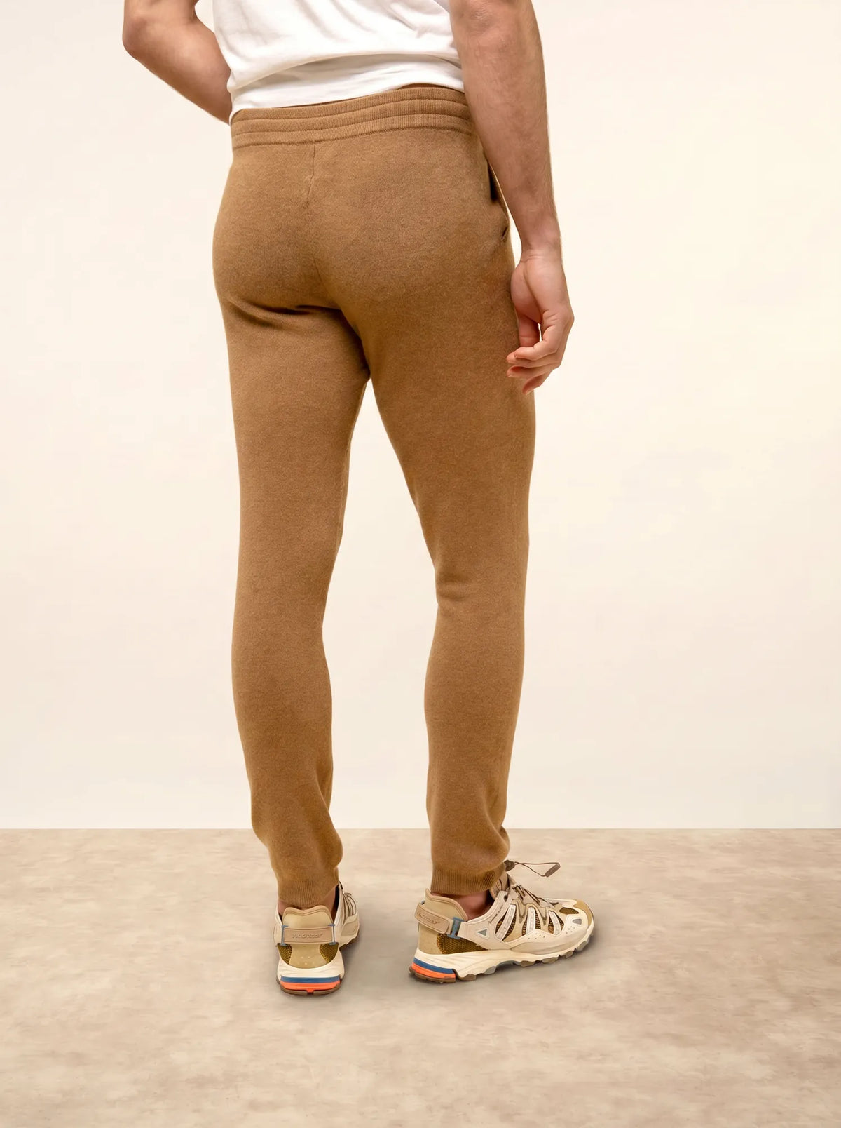 GARETH Jogging Noisette