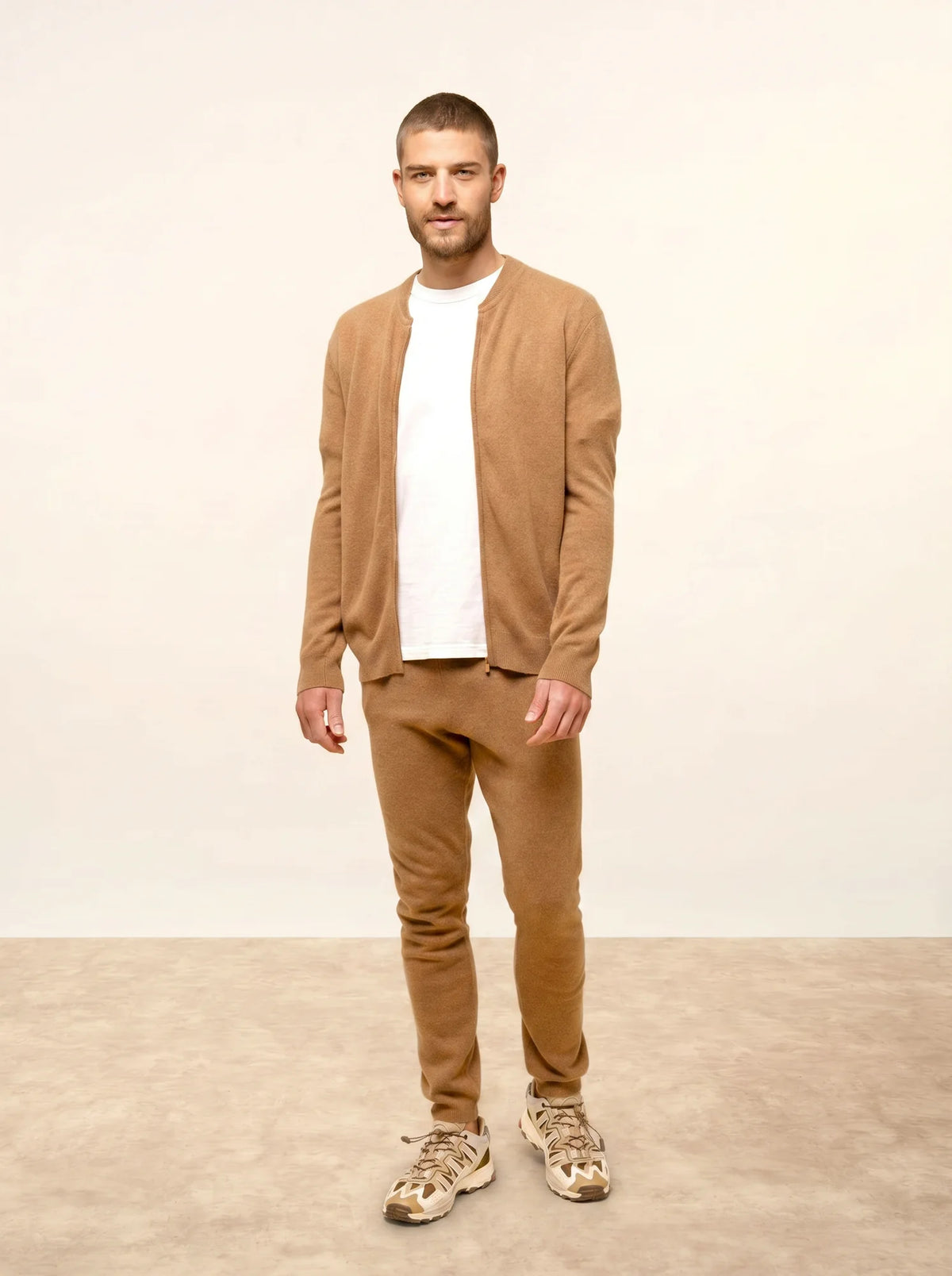 GARETH Jogging Noisette