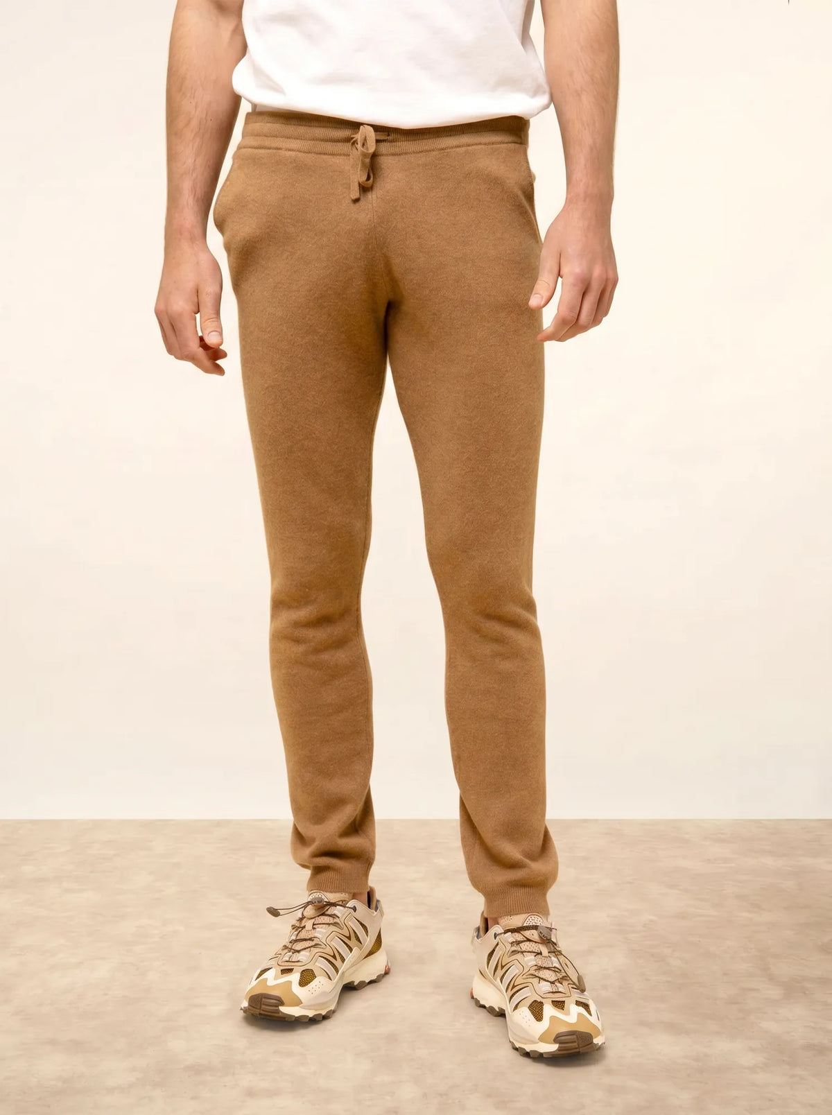 GARETH Jogging Noisette