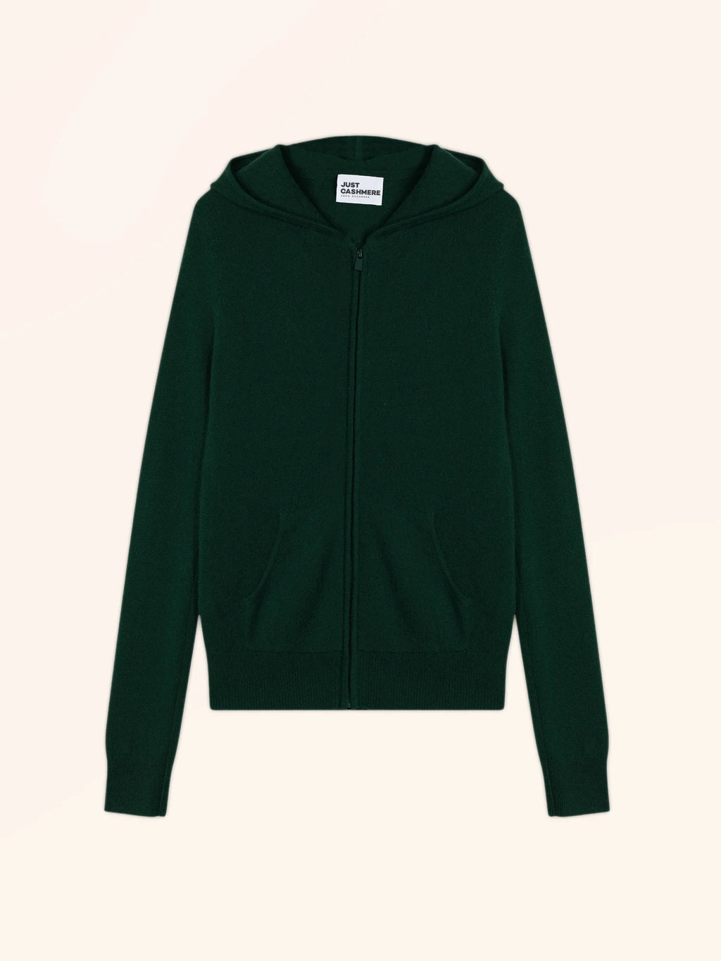 DEBBIE Gilet Zippé Capuche Cyprès