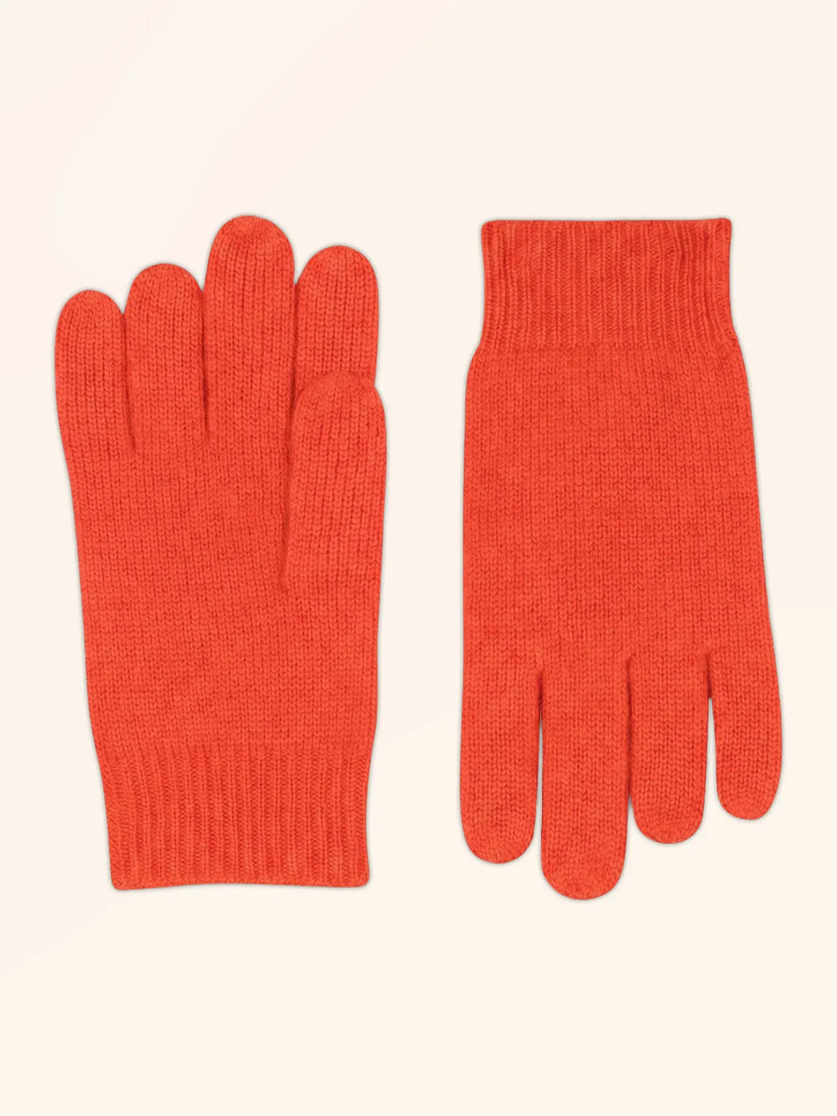 YANN Gants 4 Fils Orange