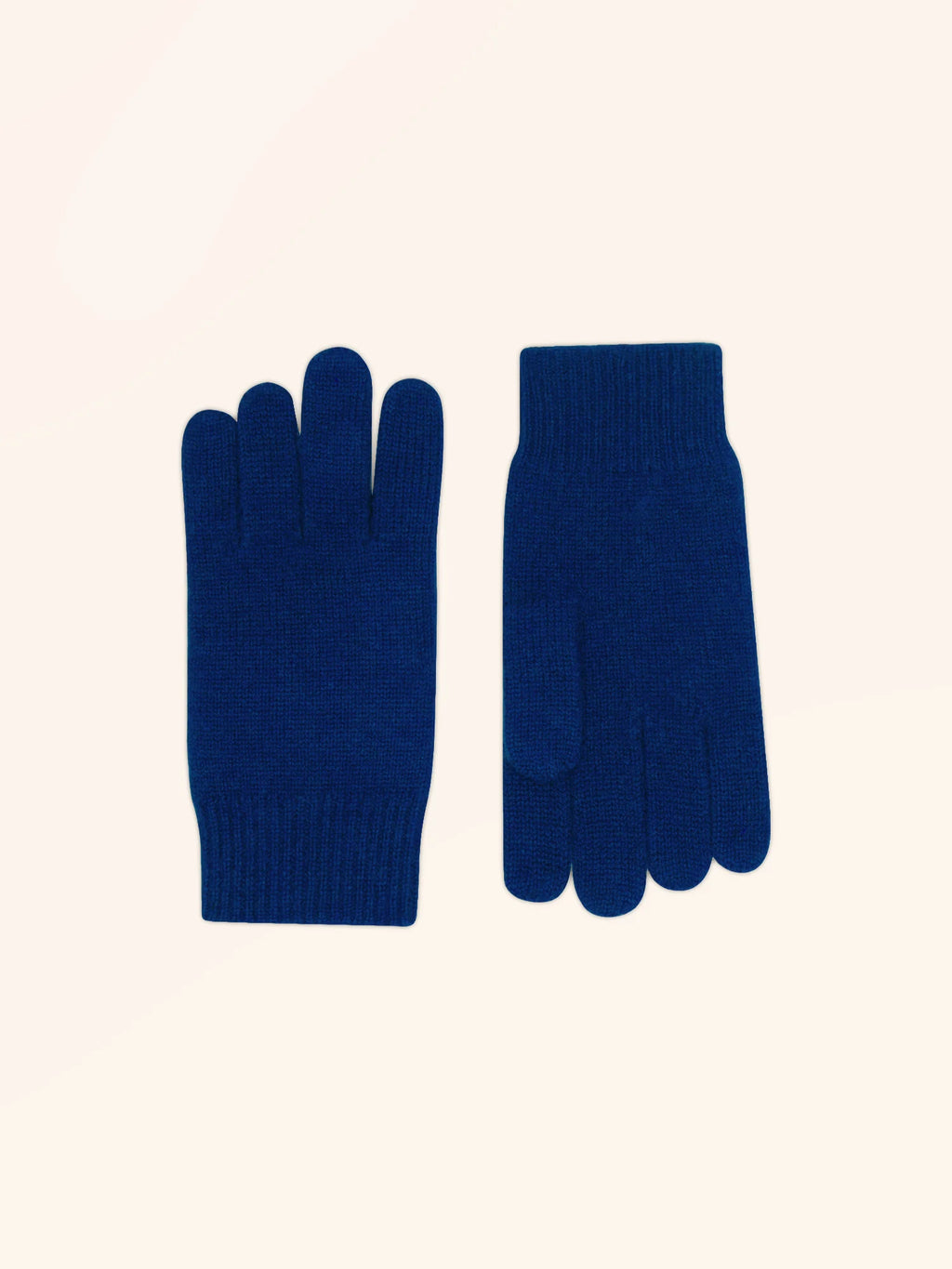 YANN gants 4 fils outremer