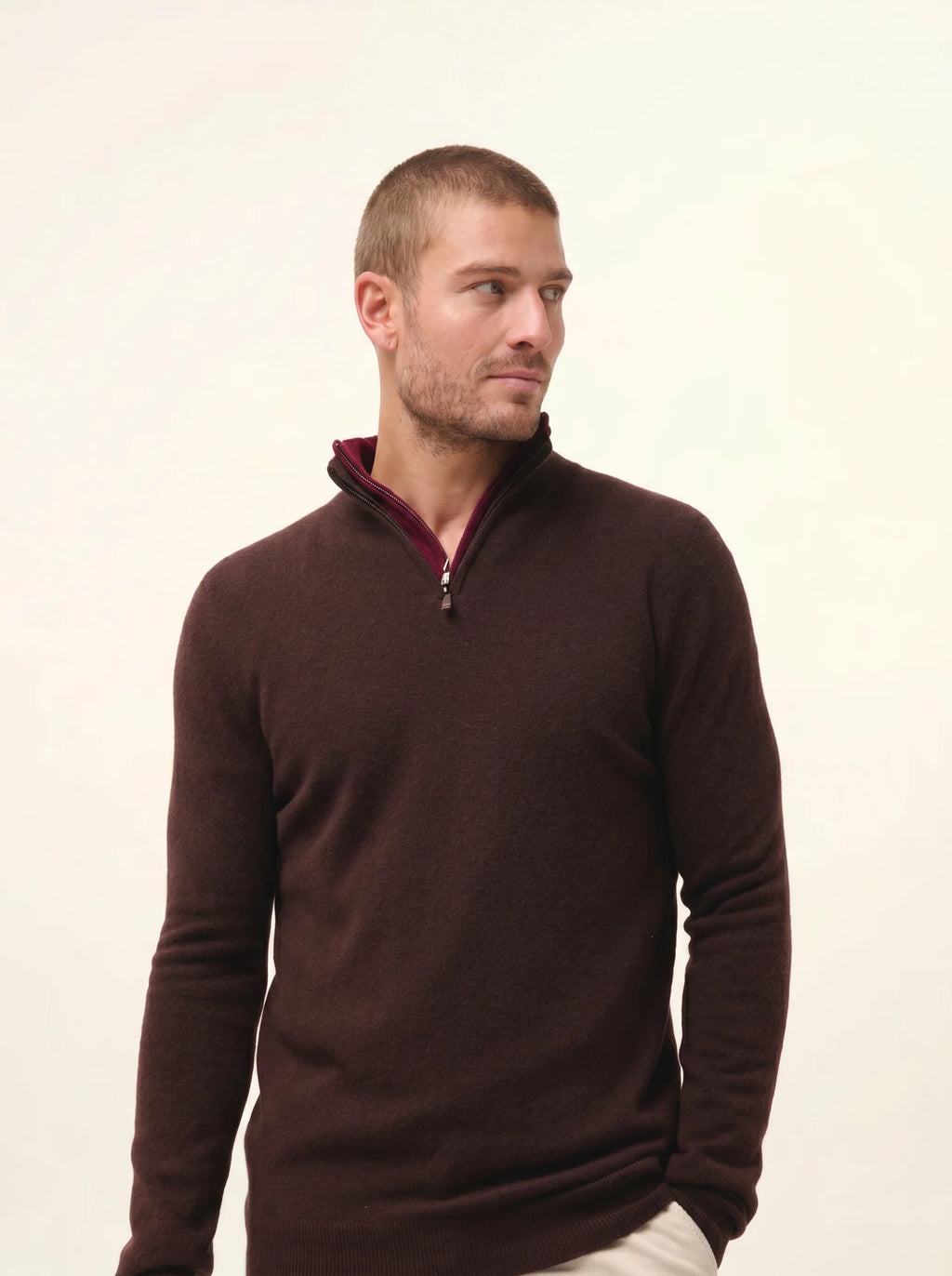 BRADLEY Pull Camionneur Choco