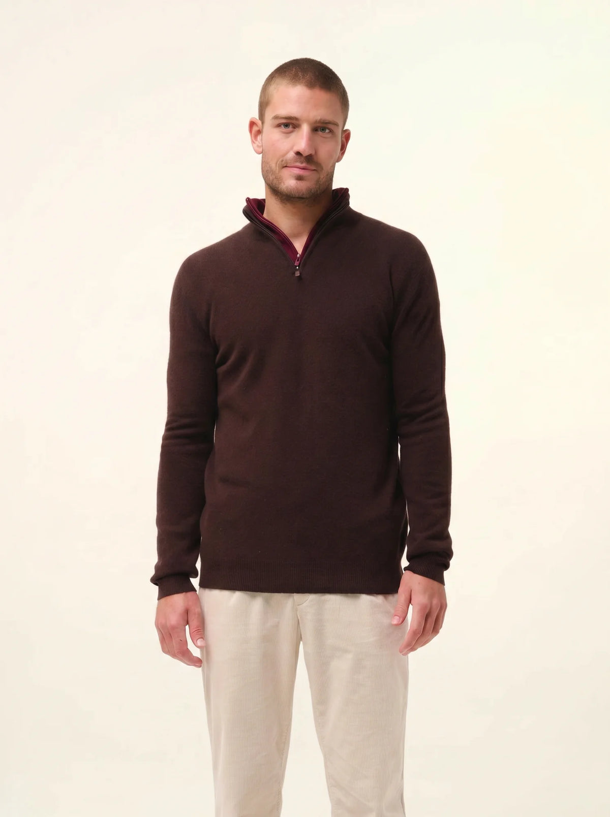 BRADLEY Pull Camionneur Choco