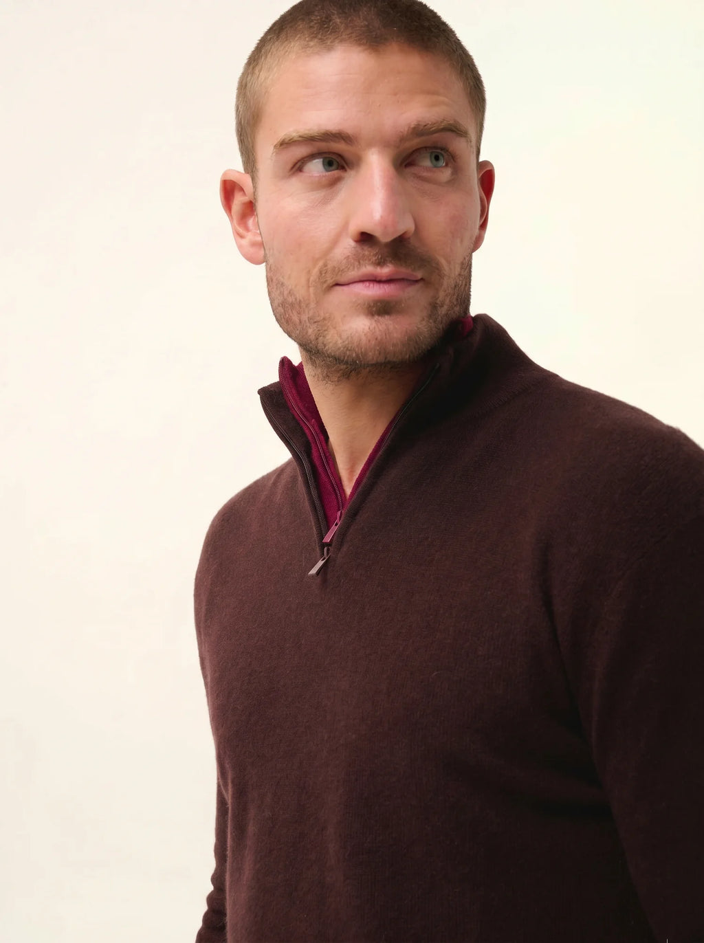 BRADLEY Pull Camionneur Choco
