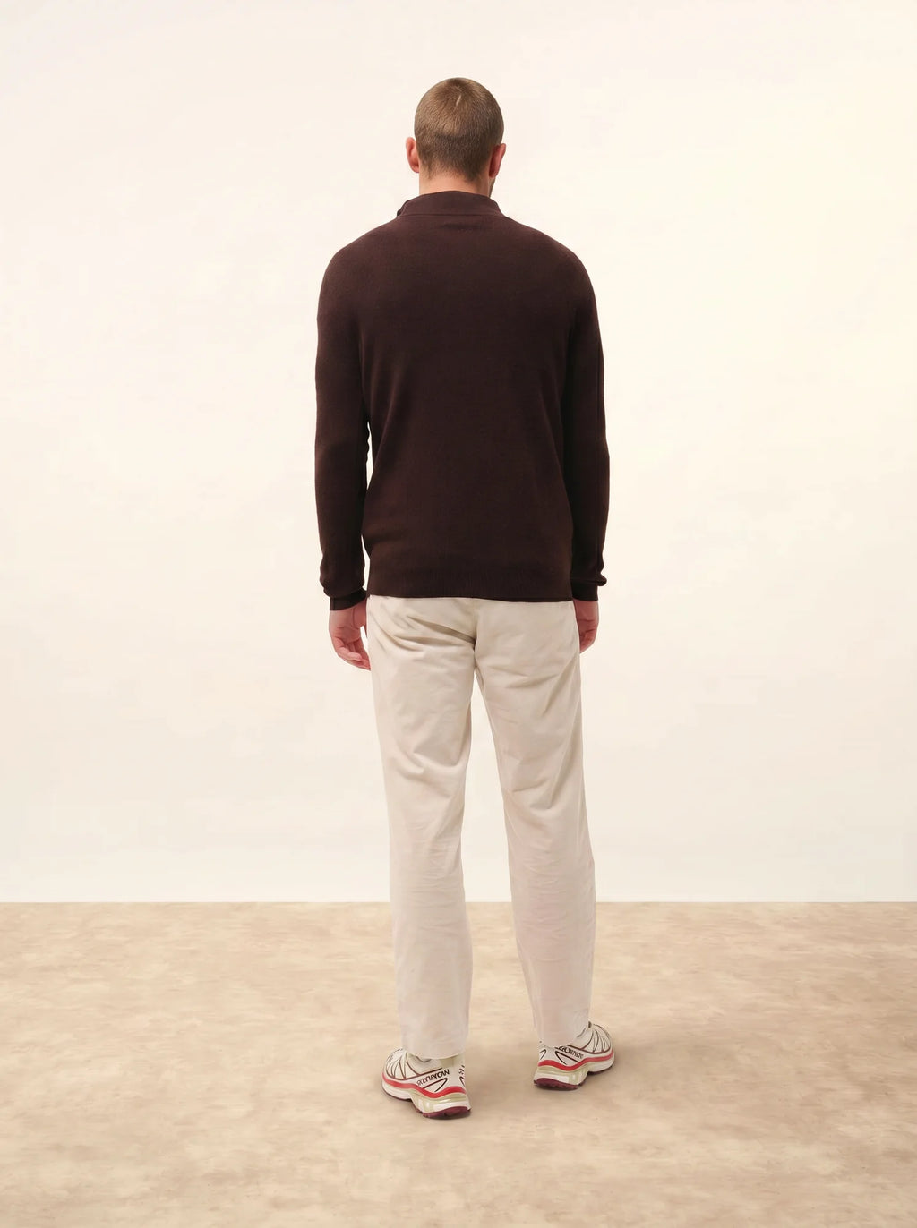 BRADLEY Pull Camionneur Choco