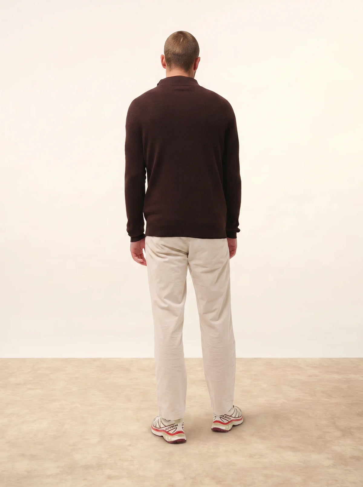 BRADLEY Pull Camionneur Choco