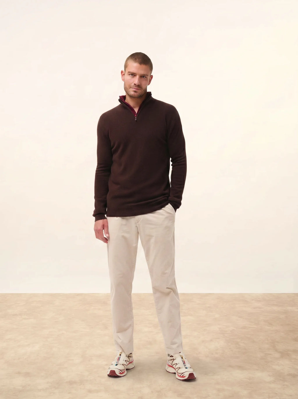 BRADLEY Pull Camionneur Choco