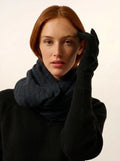 LUCY Gants 4 Fils Noir