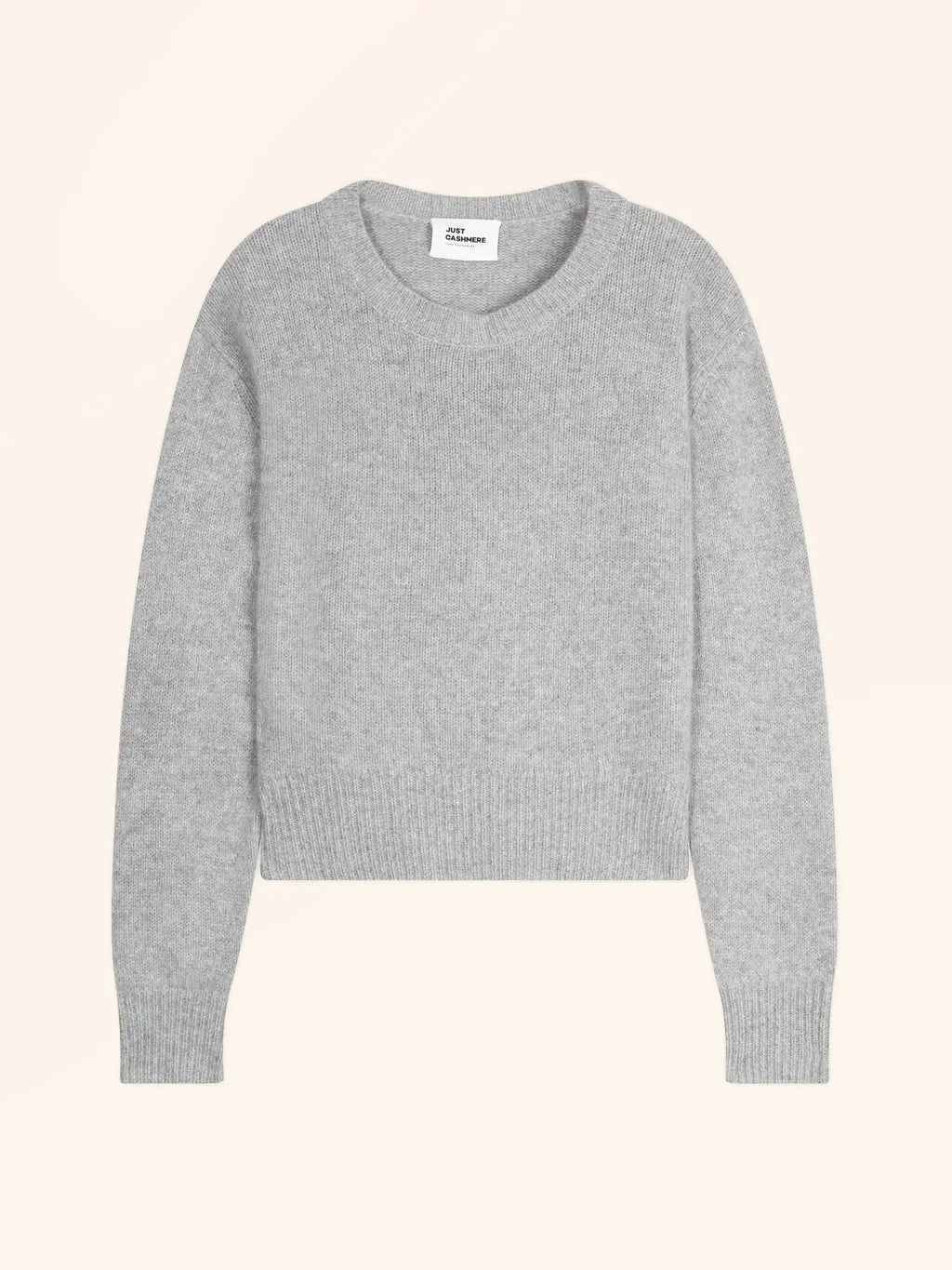 MARGAUX Pull Col Rond 6 Fils Nuage Chiné