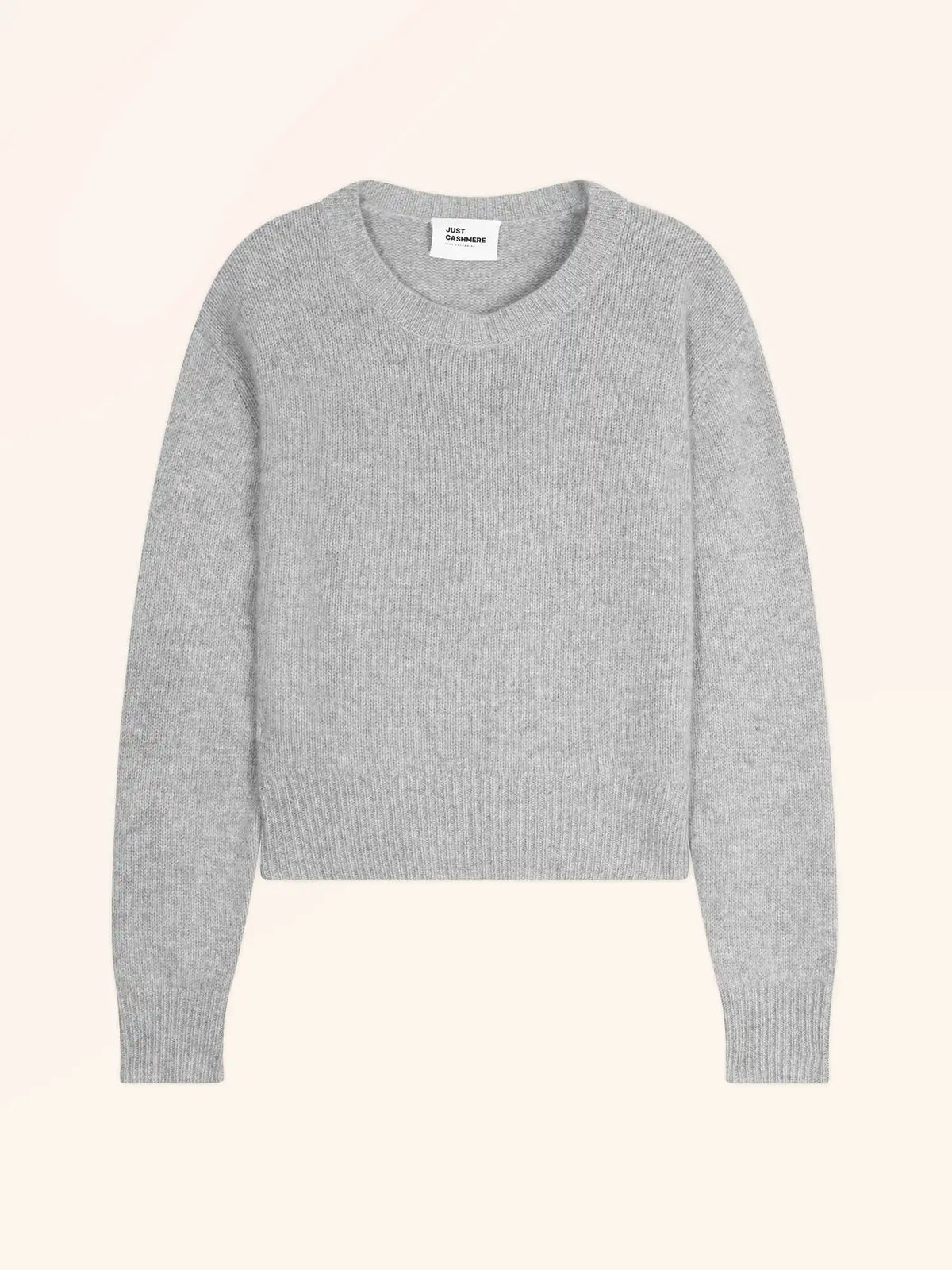 MARGAUX Pull Col Rond 6 Fils Nuage Chiné