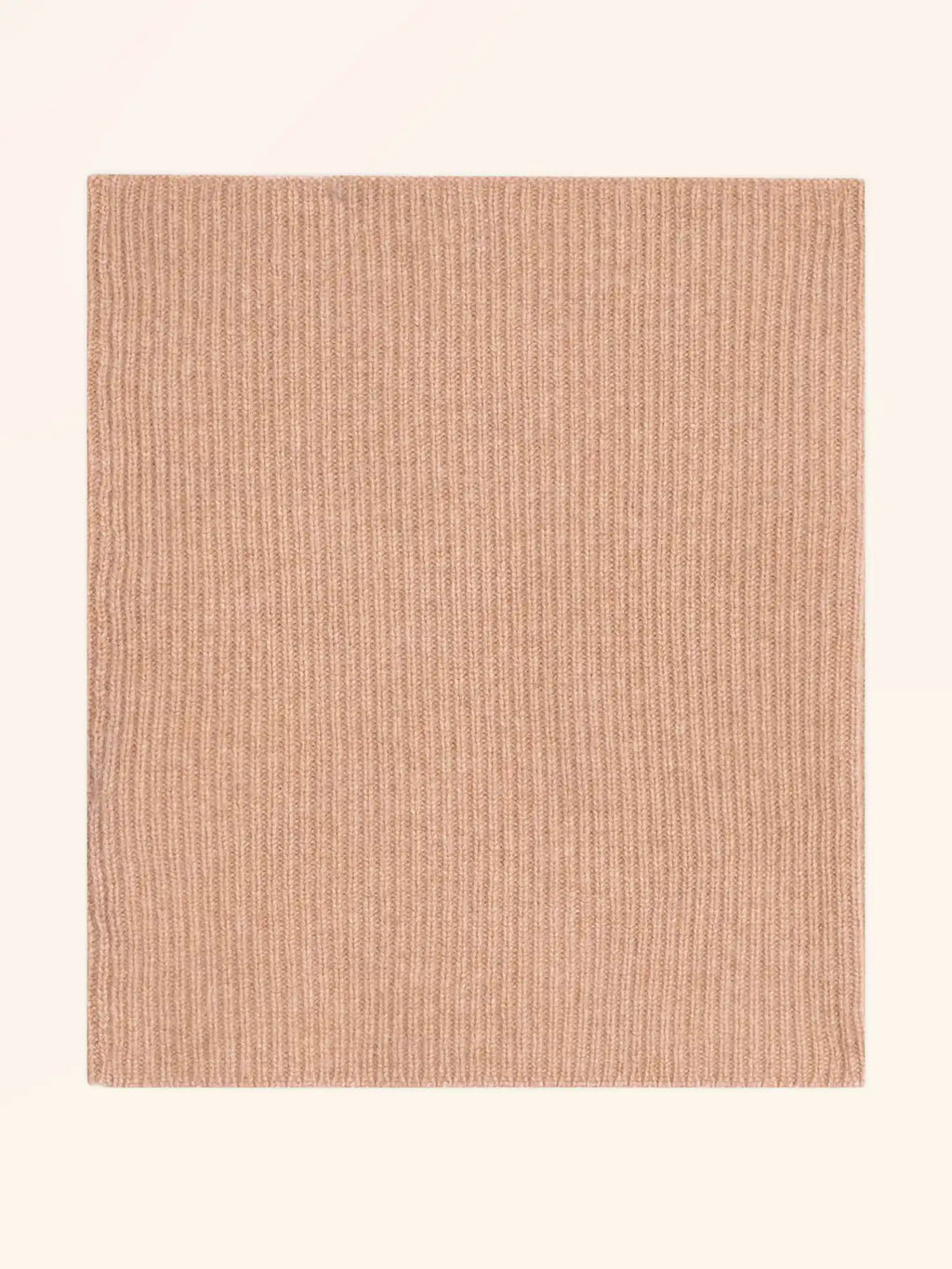 SOFIA Halswärmer 6-fädig Camel meliert