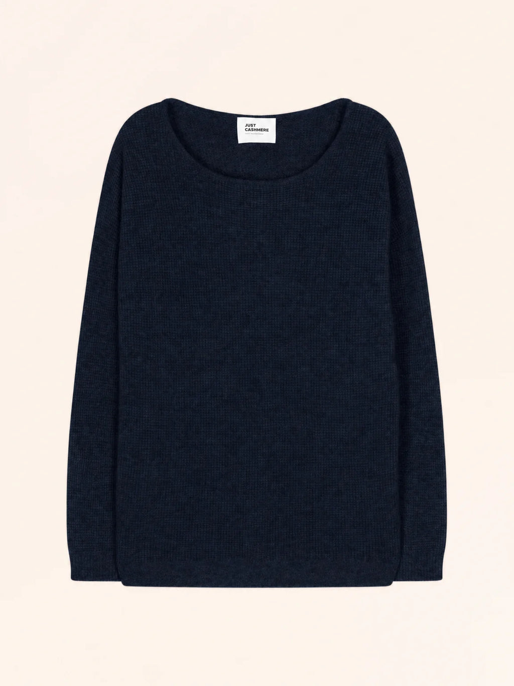 ARIANA Pull Col Bateau Bleu Marine