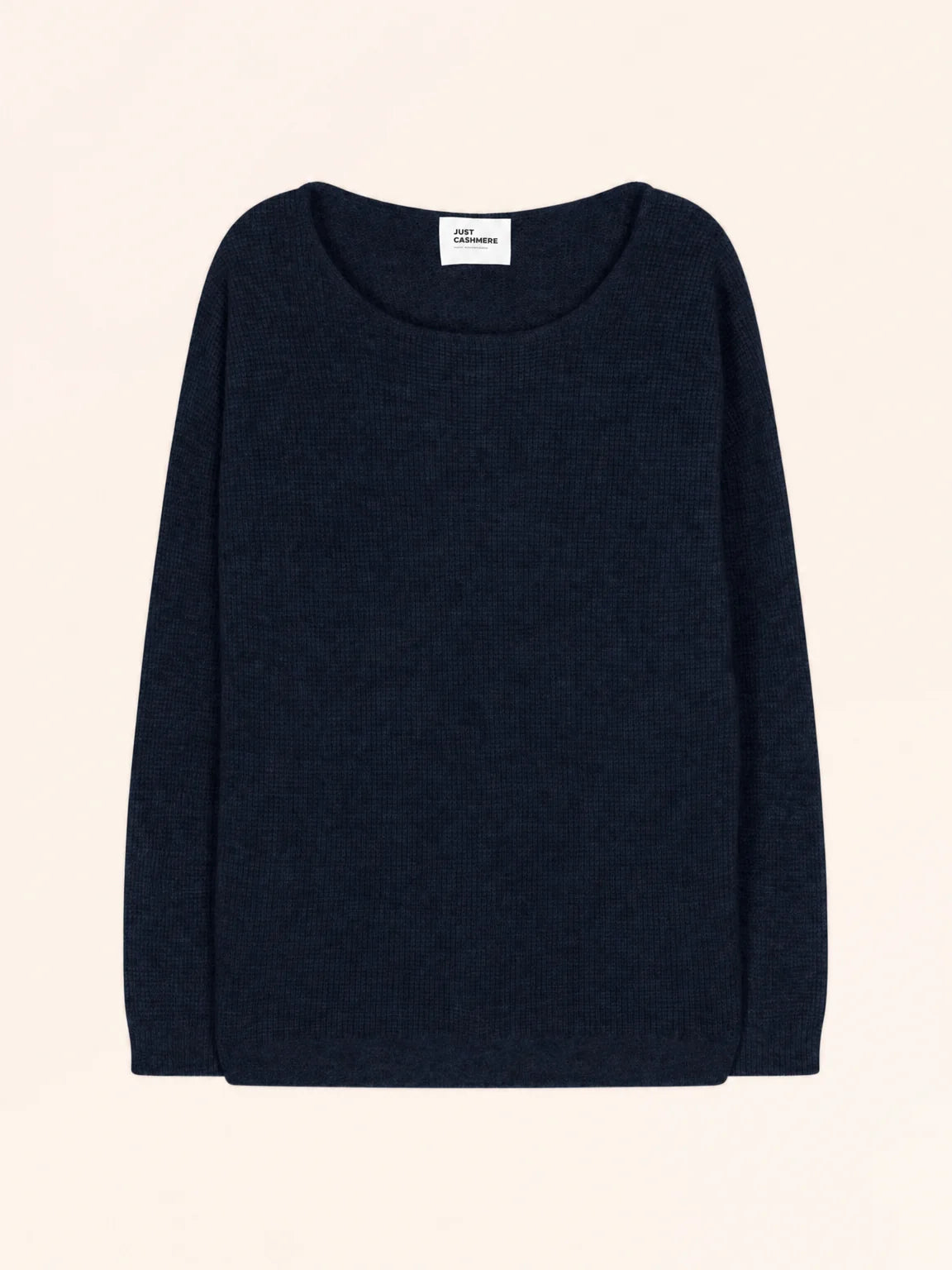 ARIANA Pull Col Bateau Bleu Marine