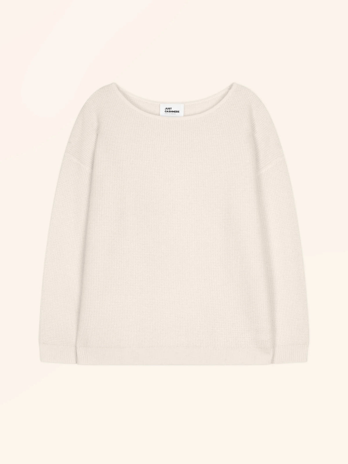 ARIANA Pull Col Bateau Neige