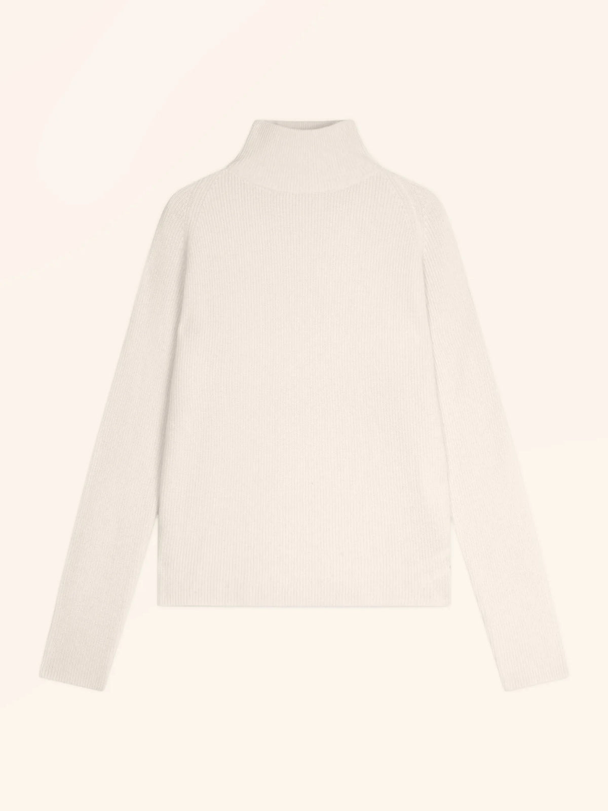 ALYSSA Pull Col Montant Neige