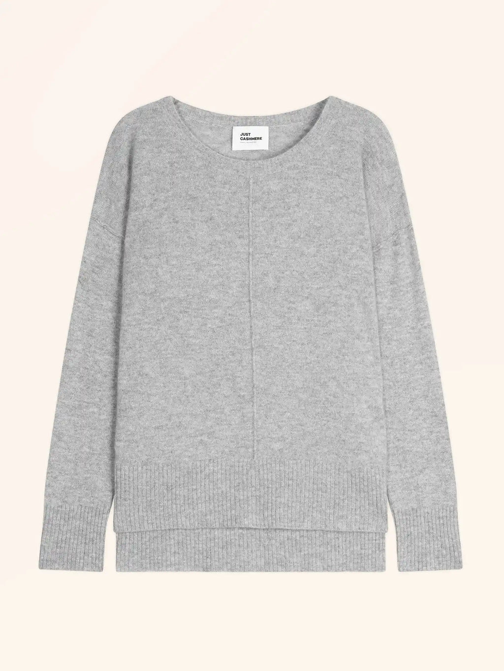 TESS Sweater Crew Neck Heather Cloud
