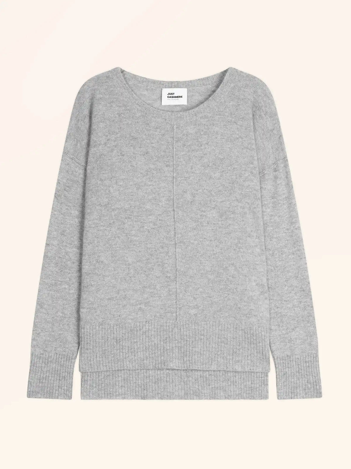 TESS Sweater Crew Neck Heather Cloud
