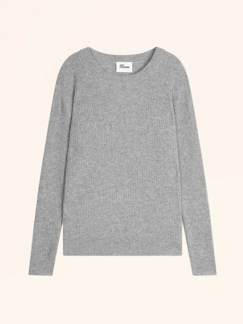 CHARLINE Sweater Crew Neck Heather Cloud