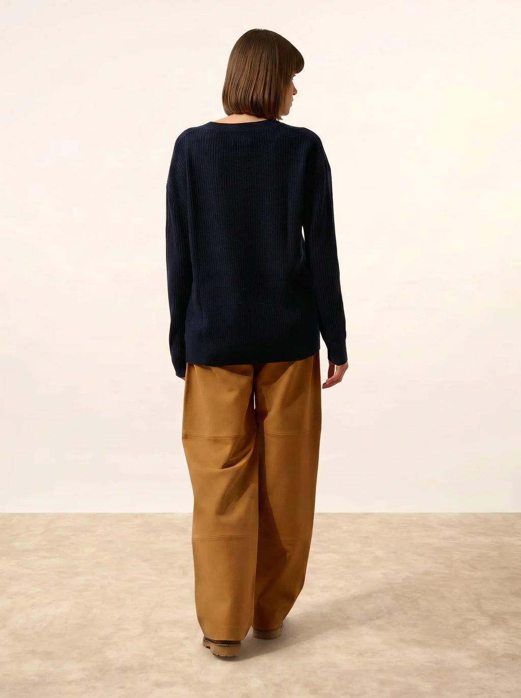 CHARLINE Sweater Crew Neck Navy