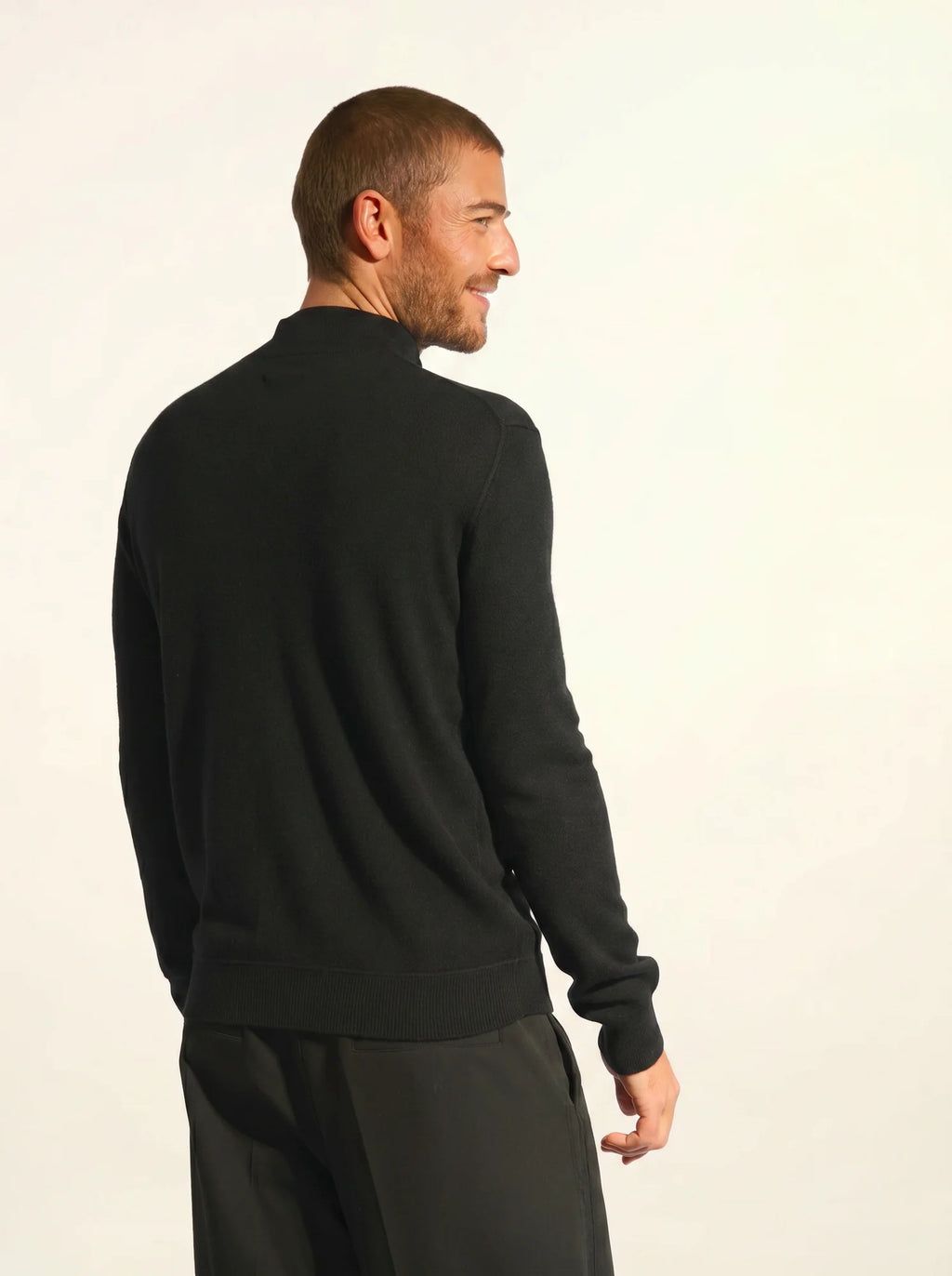 NOUR Pull Camionneur Noir