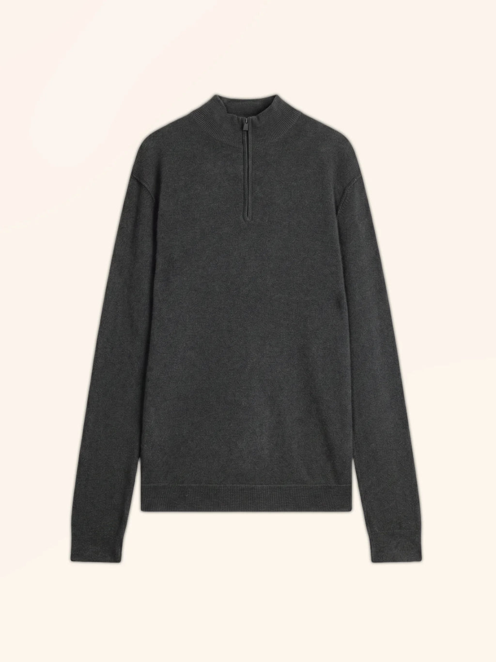 NOUR Pull Camionneur Anthracite Chiné
