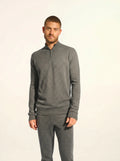 NOUR Pull Camionneur Anthracite Chiné