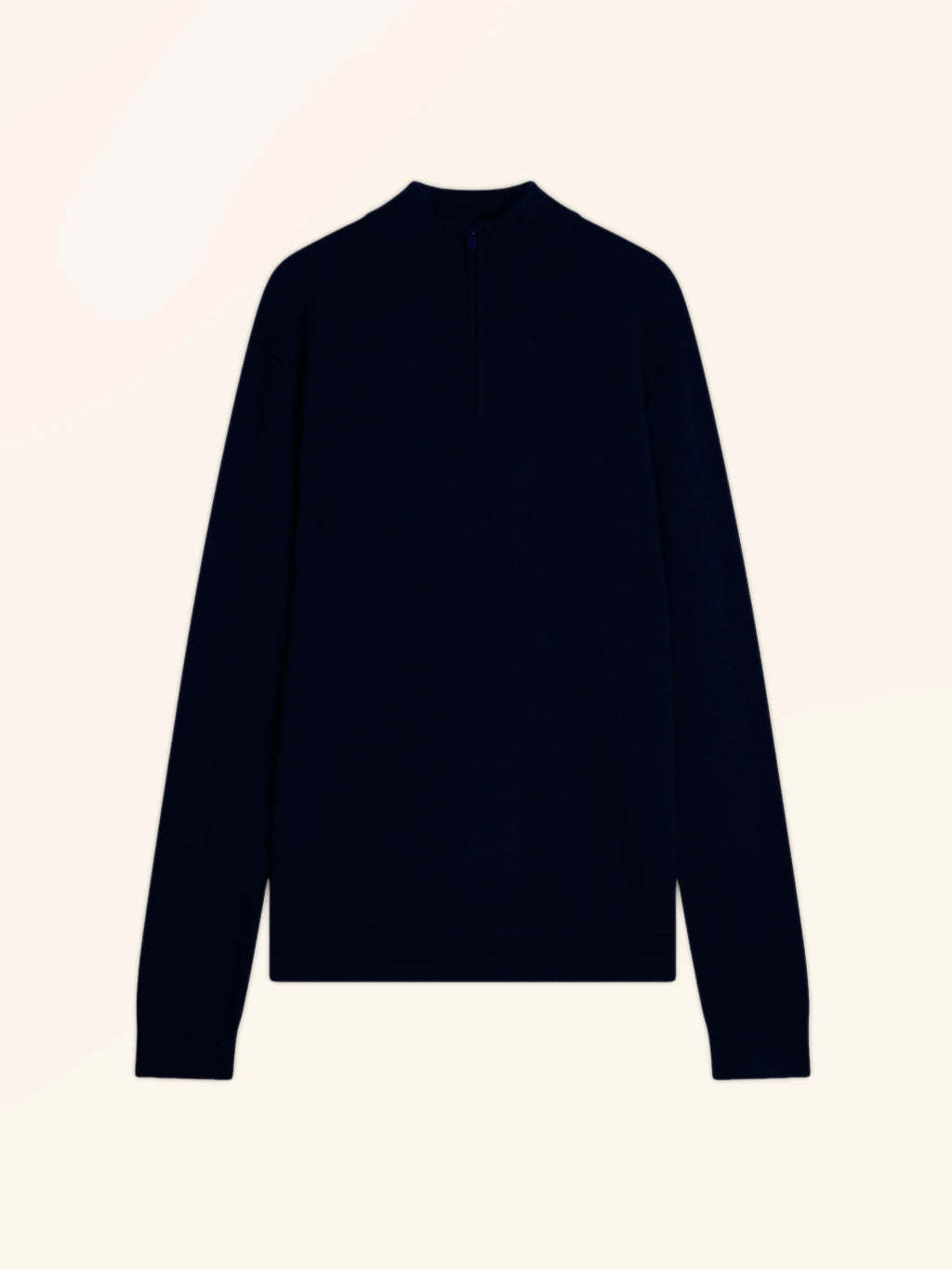 NOUR Pull Camionneur Bleu Marine