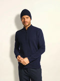 NOUR Pull Camionneur Bleu Marine