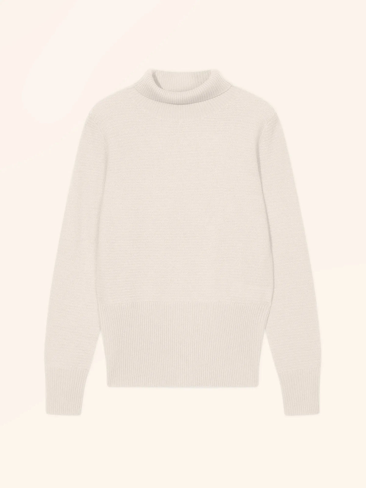 UDNY Sweater Turtleneck Snow