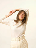 UDNY Sweater Turtleneck Snow