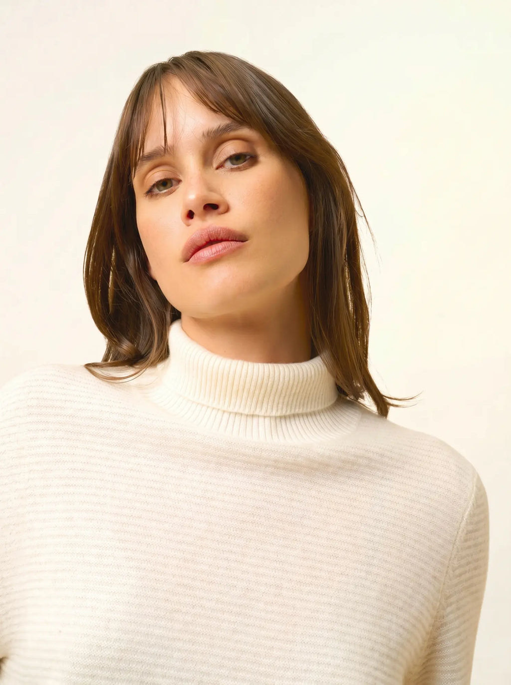 UDNY Sweater Turtleneck Snow