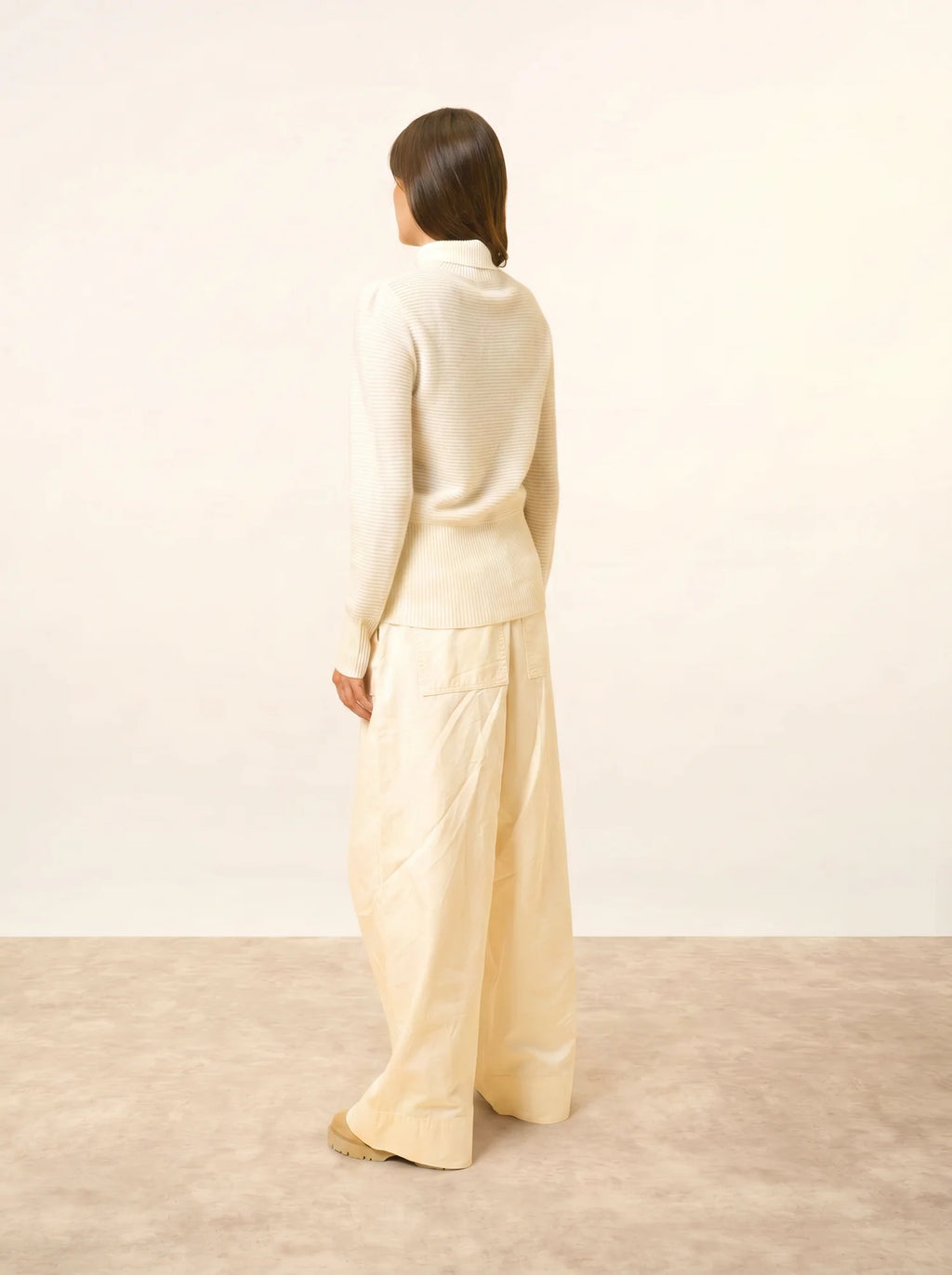 UDNY Sweater Turtleneck Snow