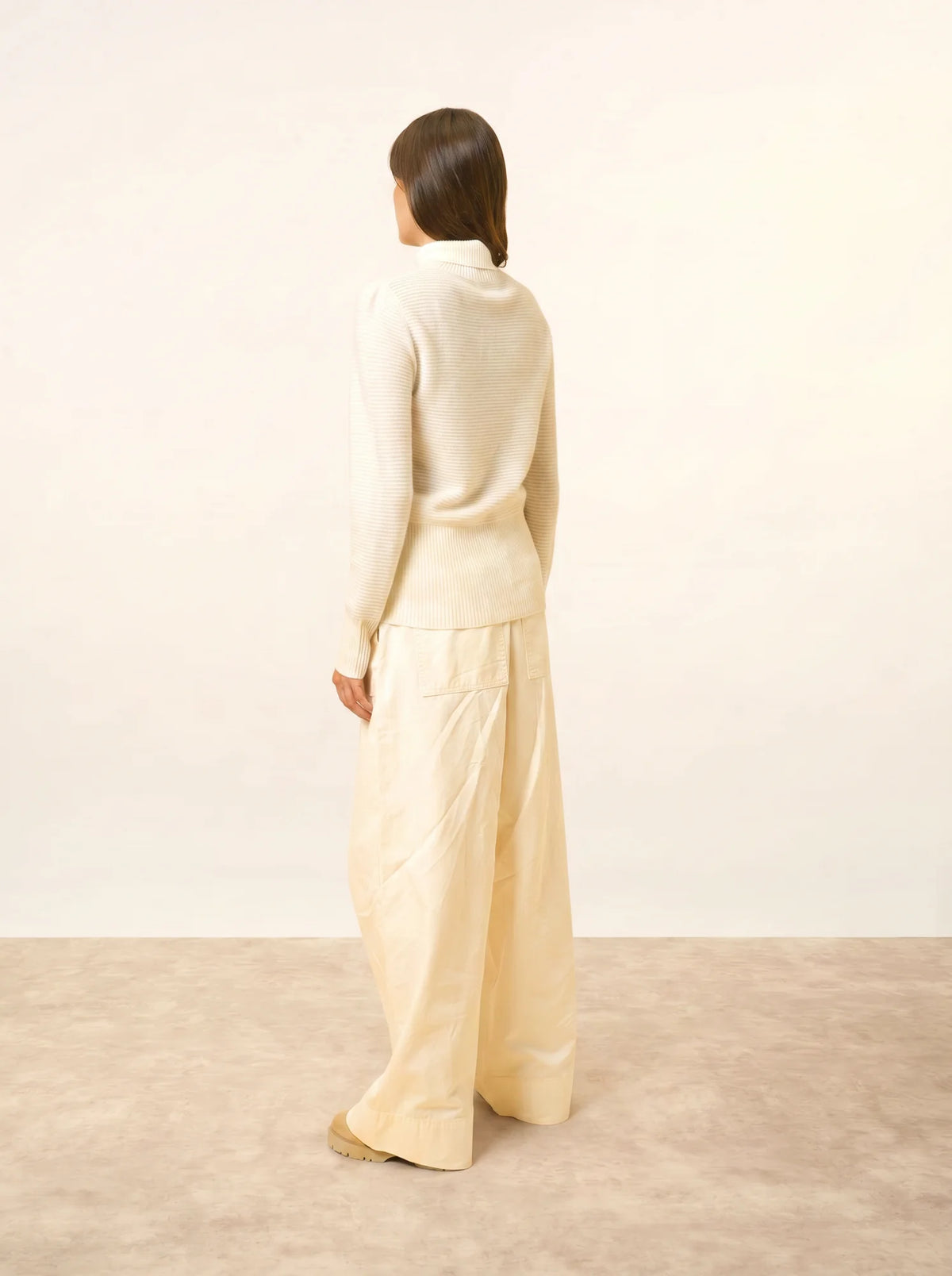 UDNY Sweater Turtleneck Snow